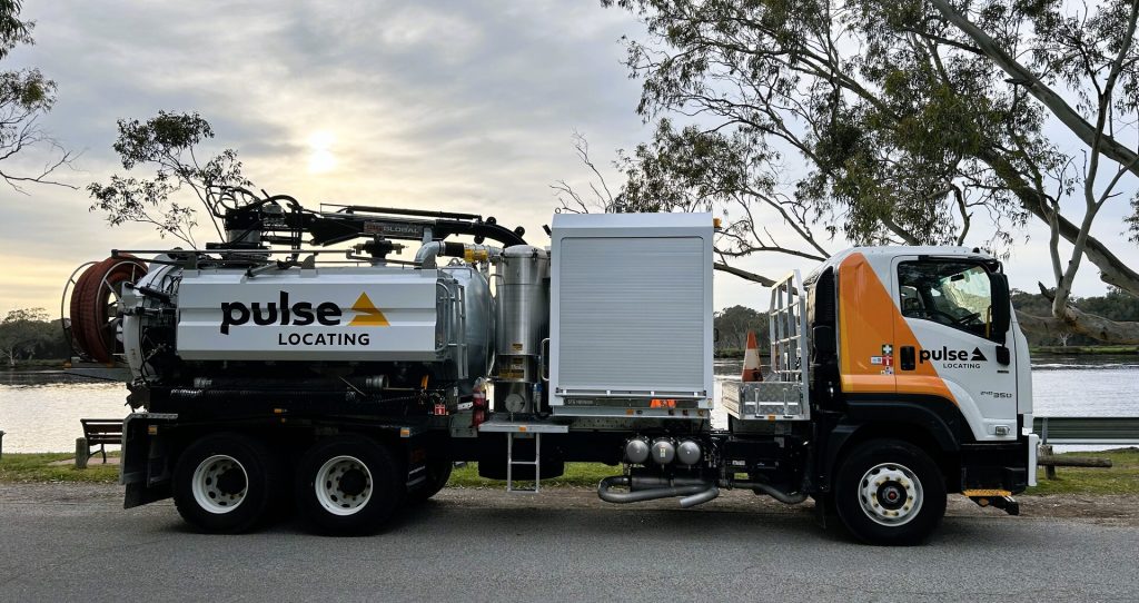 Compressed Vac Truck